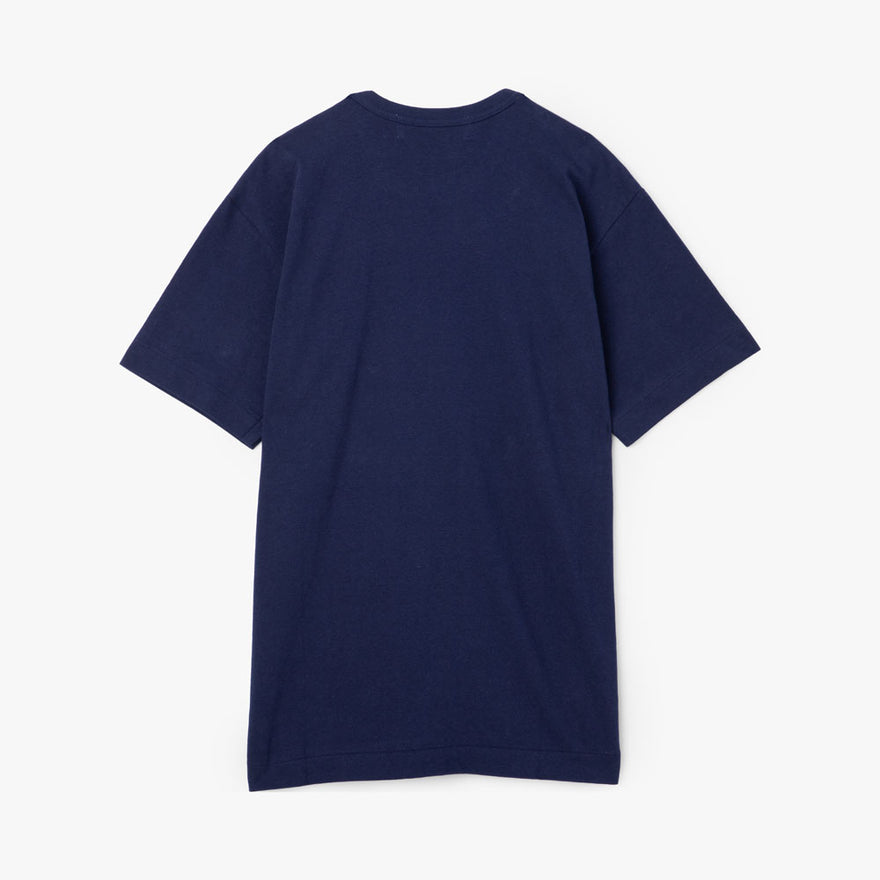 Blue cdg shirt store
