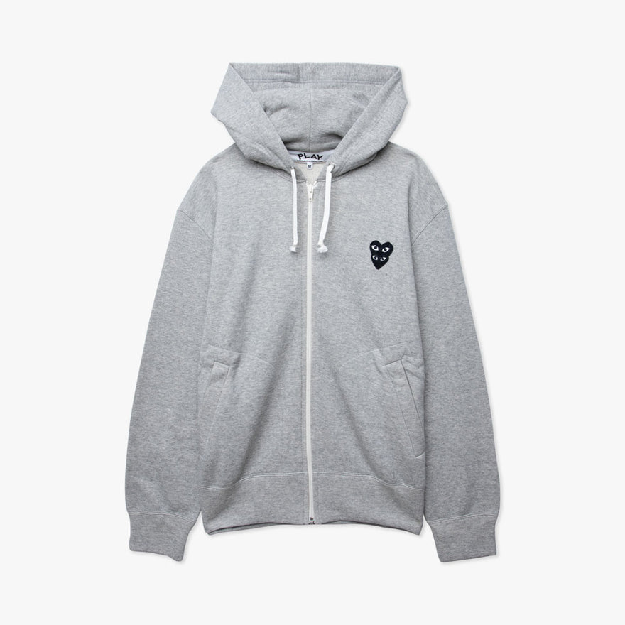 Comme des garcons jumper top zip