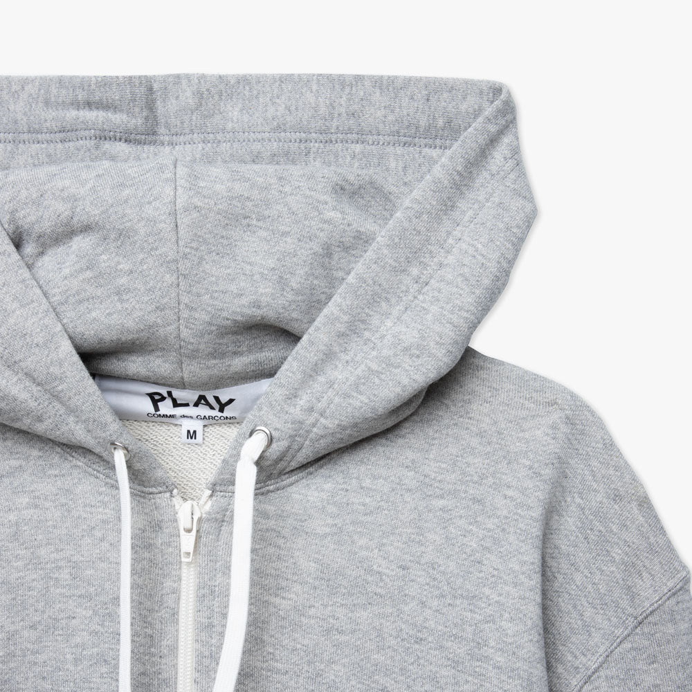 Comme des garcons zip hoodie japonais top