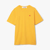 T-shirt COMME des GARÇONS PLAY Red Heart / Jaune 4