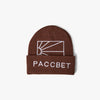 Rassvet (PACCBET) Big Logo Beanie / Brown 1