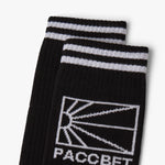 Rassvet (PACCBET) Logo Socks / Black 3