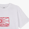 T-shirt Big Logo de Rassvet (PACCBET) / Blanc  6