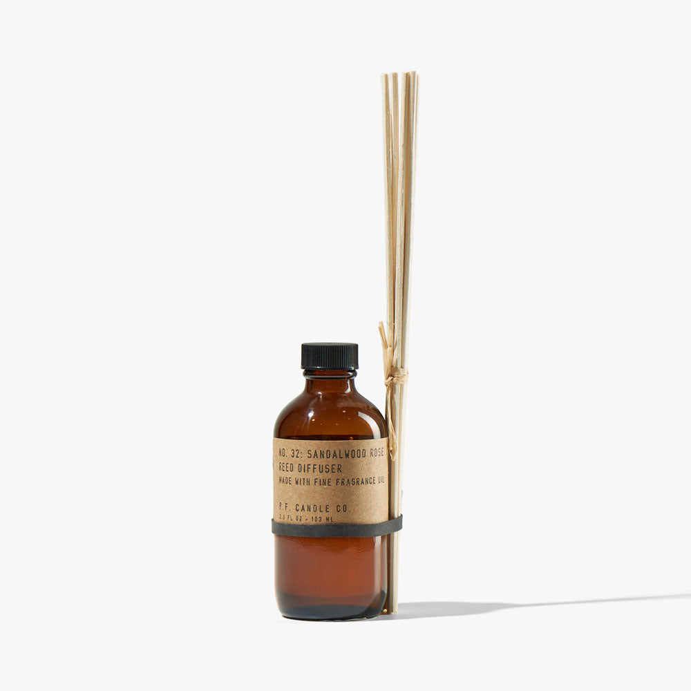 P.F. Candle Co. 3.5oz Reed Diffuser / Sandalwood Rose 1