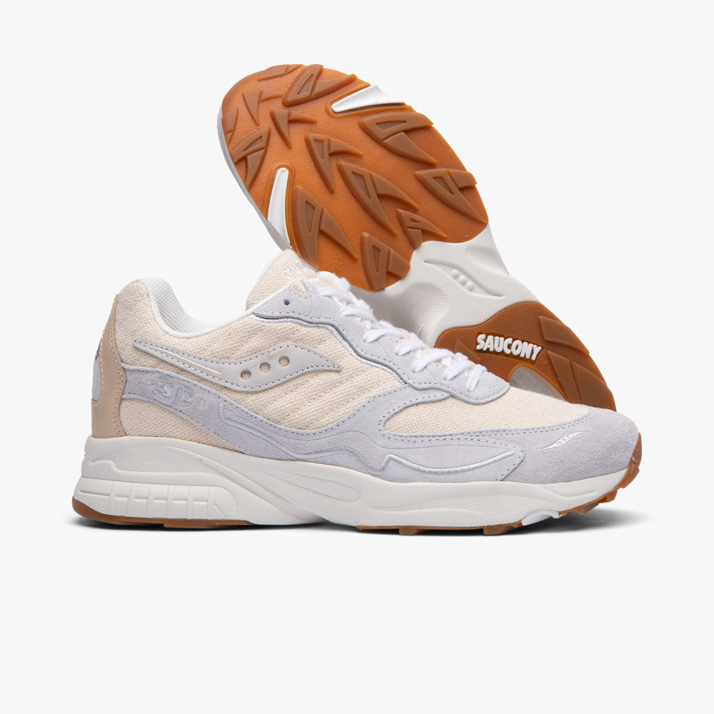Saucony 3D Grid Hurricane Undyed