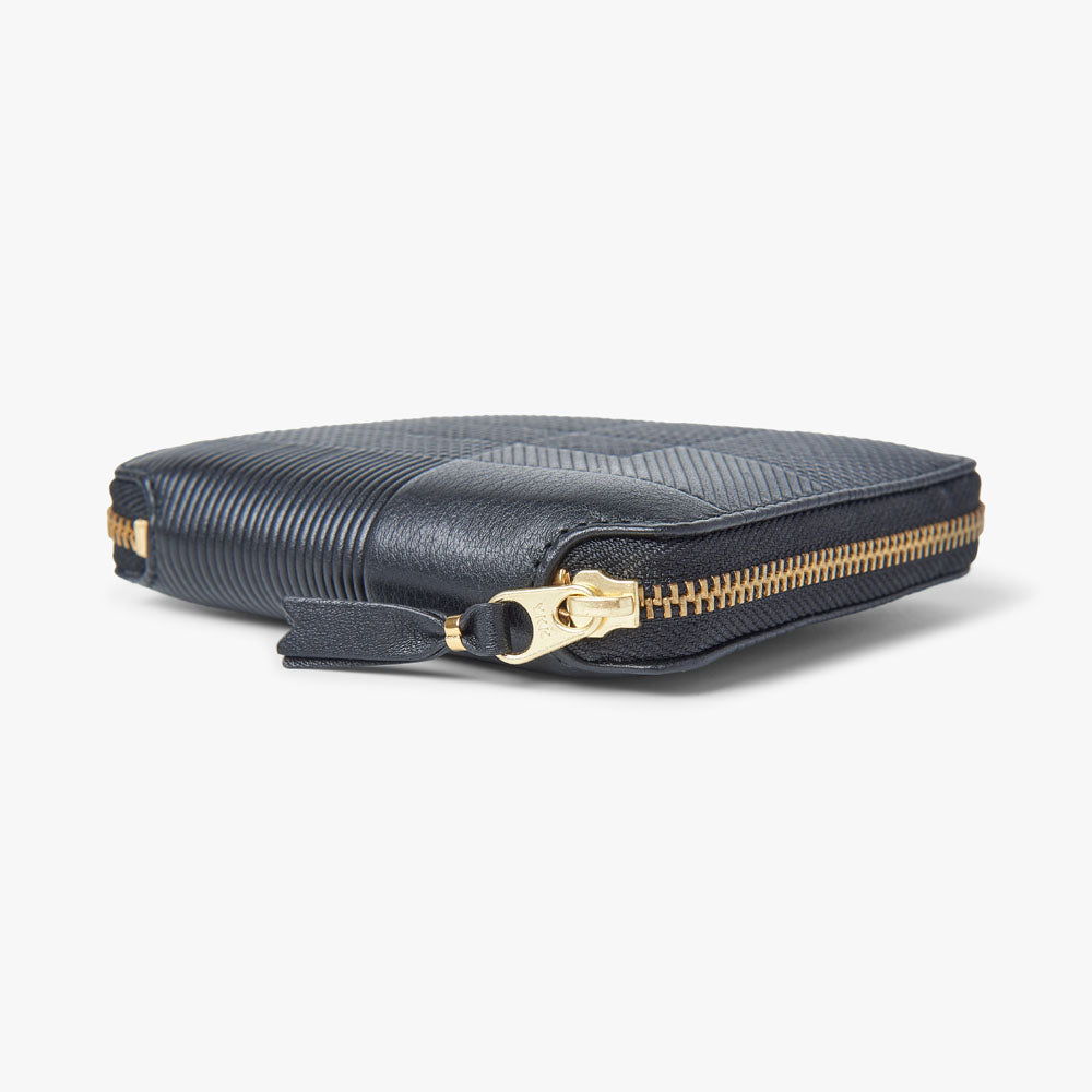 Comme des garcons cheap zip around wallet extension