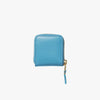 COMME des GARÇONS WALLET Classic Leather Zip Wallet / Blue 1