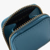 COMME des GARÇONS WALLET Classic Leather Zip Wallet / Blue 4