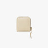 COMME des GARÇONS WALLET Classic Leather Zip Wallet / Off White 1