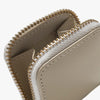 COMME des GARÇONS WALLET Classic Leather Zip Wallet / Off White 4