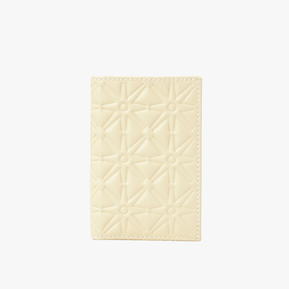 Comme des shop garcons embossed wallet