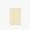 COMME des GARÇONS WALLET Embossed Leather Wallet / Off White 1