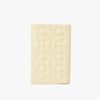 COMME des GARÇONS WALLET Embossed Leather Wallet / Off White 3