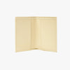 COMME des GARÇONS WALLET Embossed Leather Wallet / Off White 4