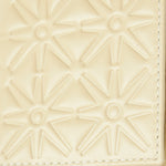 COMME des GARÇONS WALLET Embossed Leather Wallet / Off White 6