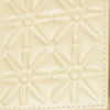 COMME des GARÇONS WALLET Embossed Leather Wallet / Off White 6