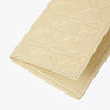 COMME des GARÇONS WALLET Embossed Leather Wallet / Off White 5