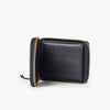 COMME des GARÇONS WALLET Rubber Dot Half Zip Wallet / Black 4
