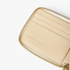 COMME des GARÇONS WALLET Classic Half Zip Wallet / Off White 4