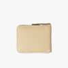 COMME des GARÇONS WALLET Classic Half Zip Wallet / Off White 3