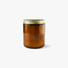 Chandelle de soja standard de 7,2 oz de P.F. Candle Co. / Ambre + Mousse 2