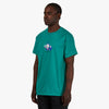 Sci-Fi Fantasy Time Travel Tee / Kelly Green 2