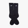 Livestock Embroidered Socks Black / White 2