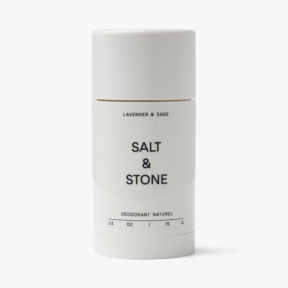 SALT & STONE Déodorant Naturel Lavende & Sauge 1