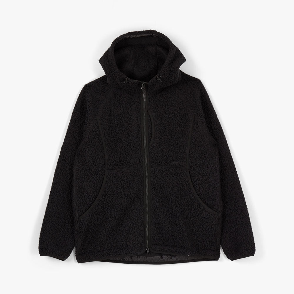 Snow Peak Thermal Boa Fleece Jacket / Black