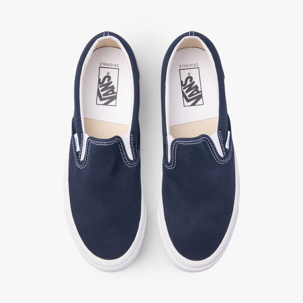 Vans slip shop on bleu marine