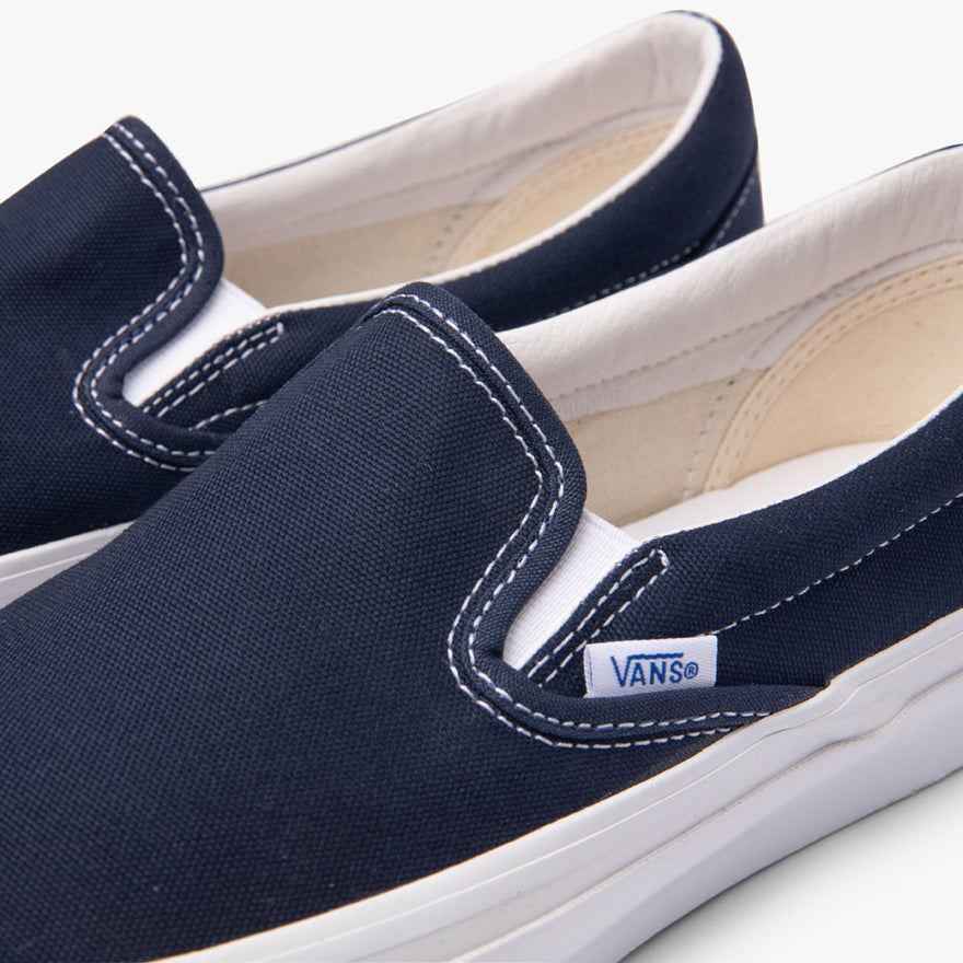 Vans og slip on navy Clearance