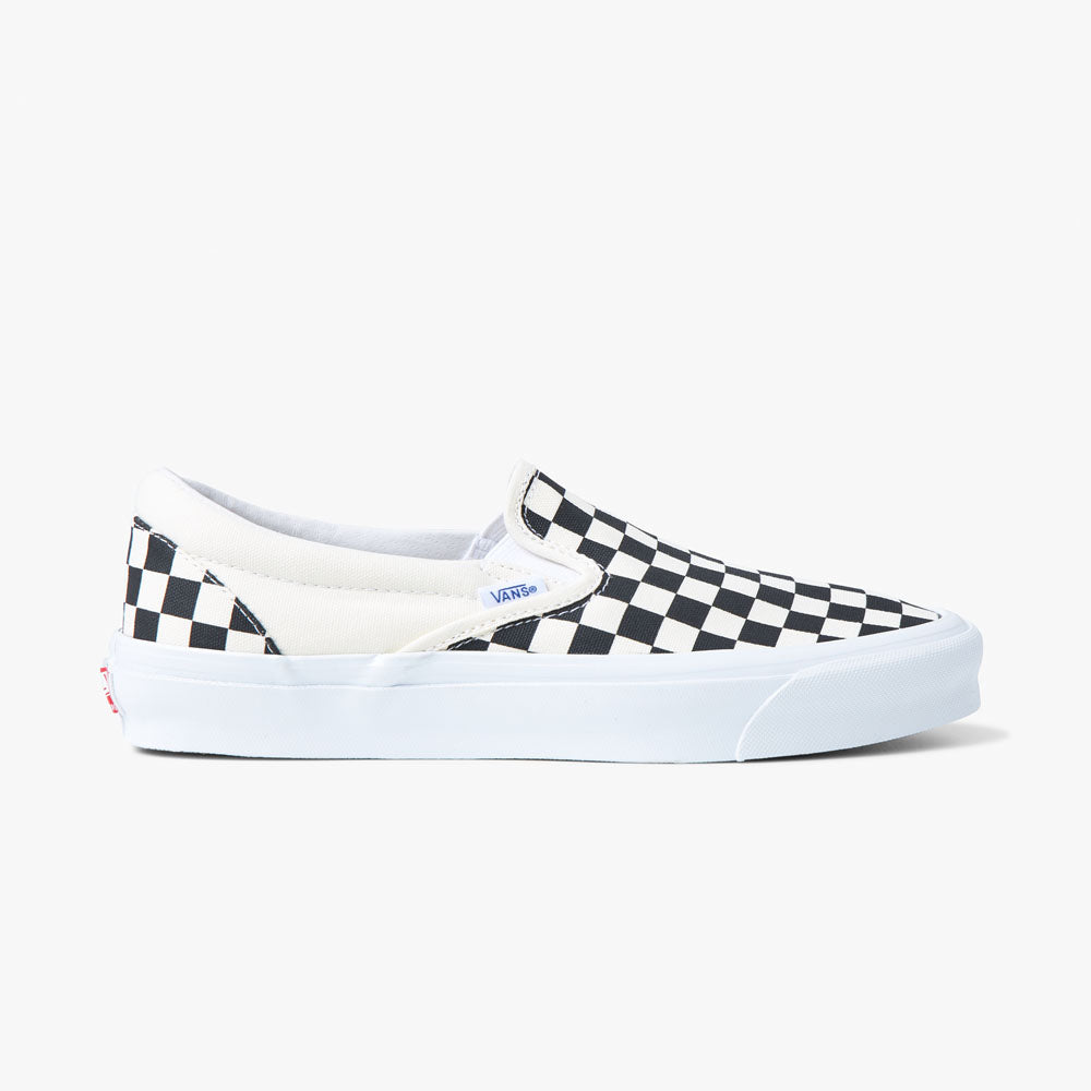 Vans vault og discount slip on checkerboard