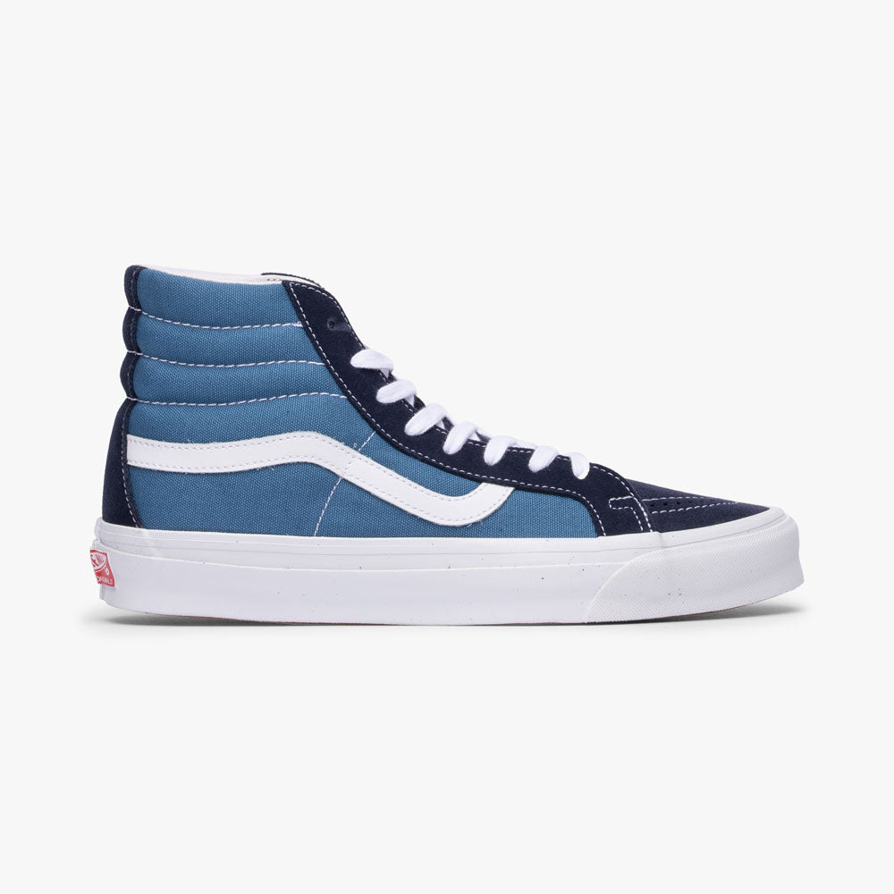 Vans sk8 hi bleu marine outlet