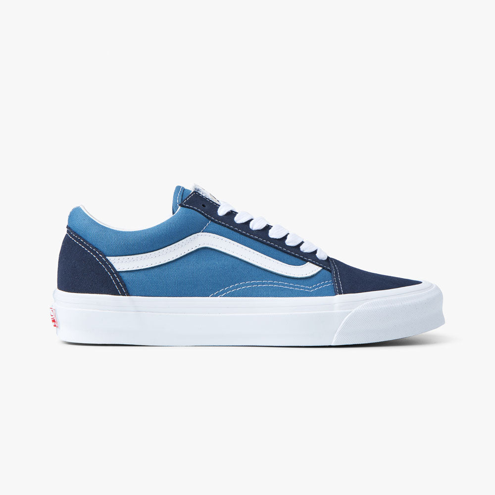 Navy blue online infant vans