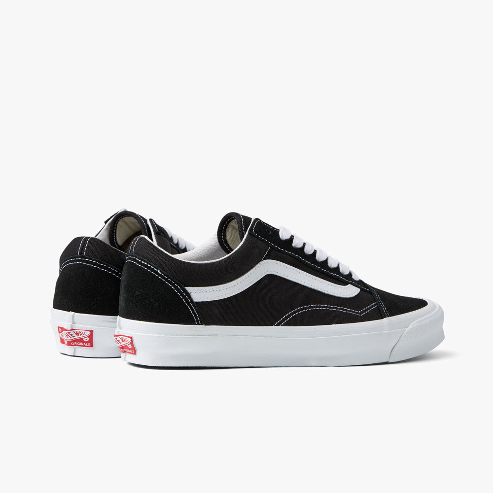 Vans Vault OG Old Skool LX Black / True White