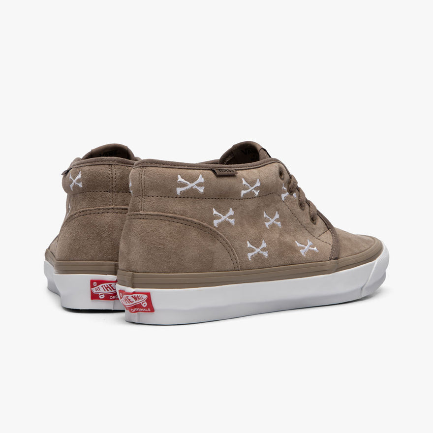 Vans Vault OG CHUKKA LX WTAPS BONES COYOTE – Livestock