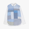 Junya Watanabe Cotton Oxford X Multi Fabrics Mix / White 4