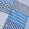 Junya Watanabe Cotton Oxford X Multi Fabrics Mix / White 7