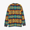 Junya Watanabe MAN x Pendleton Wool Jacquard Sweater / Grey 5